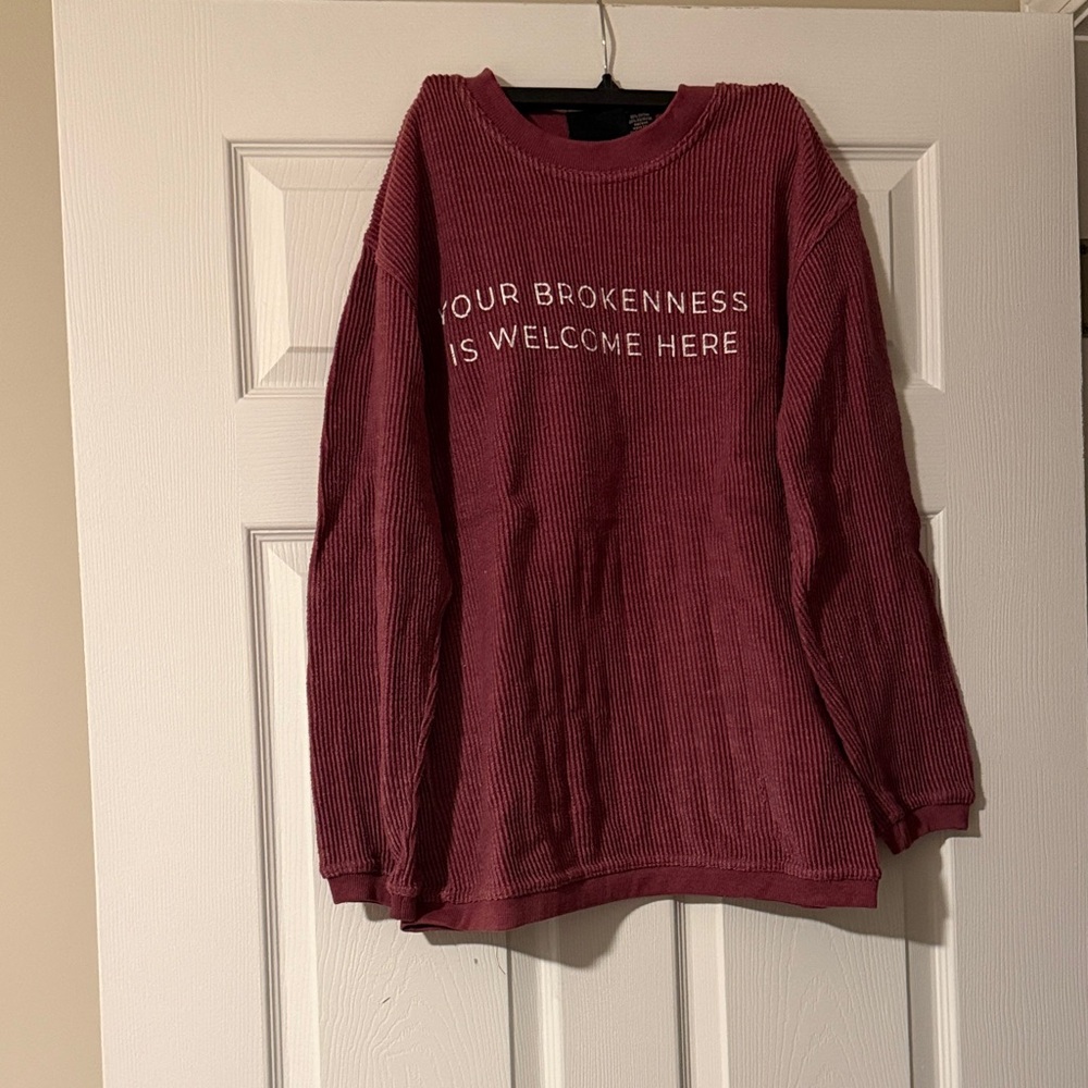 Women's Sweatshirt- Jordan Dooley